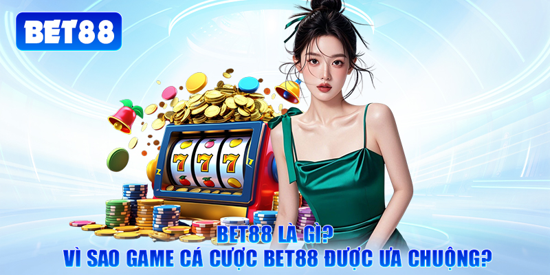 Bet88 là gì? vì sao game cá cược bet88 được ưa chuộng?