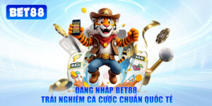 Đăng Nhập Bet88 – Trải Nghiệm Cá Cược Chuẩn Quốc Tế