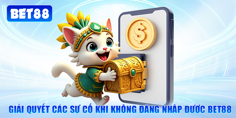 Giải quyết các sự cố khi không đăng nhập được Bet88