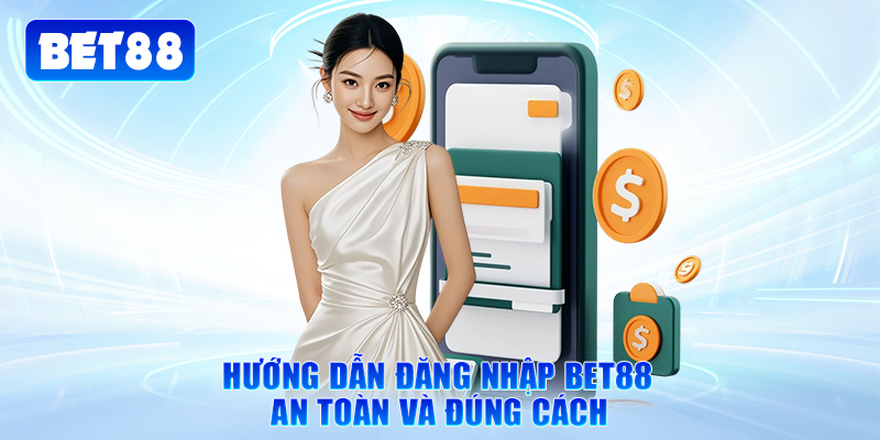 Hướng dẫn đăng nhập Bet88 an toàn và đúng cách