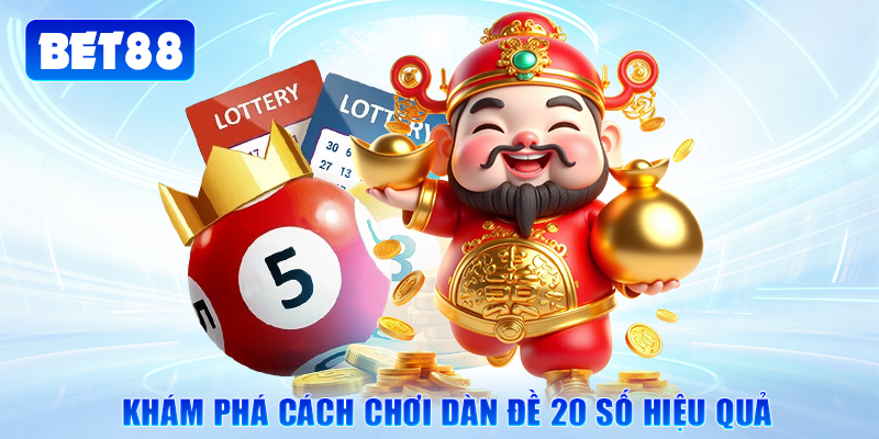 Khám phá cách chơi dàn đề 20 số hiệu quả